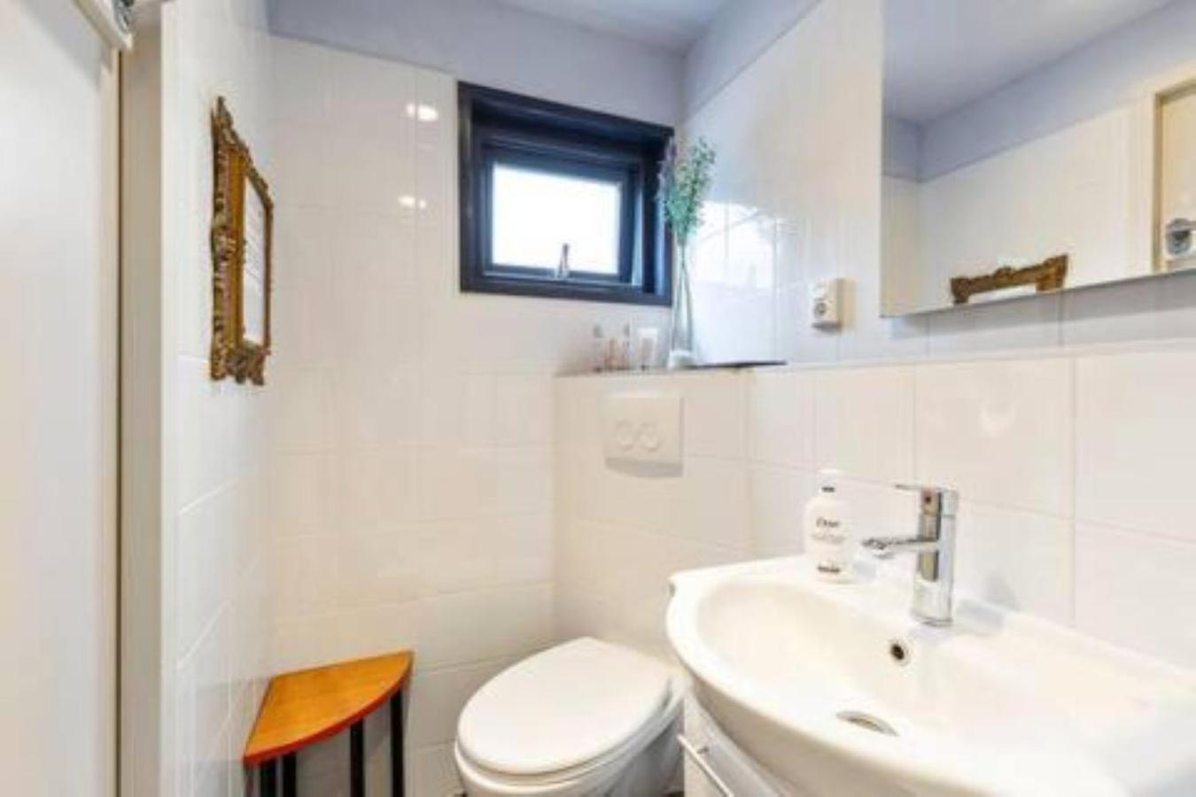 Willa Authentic Dutch Houseboat In Amsterdam Zuid Zewnętrze zdjęcie