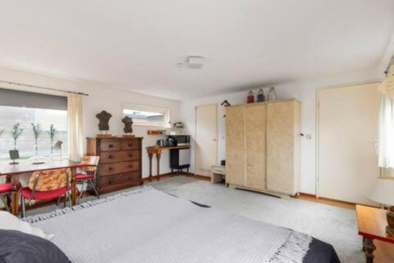 Willa Authentic Dutch Houseboat In Amsterdam Zuid Zewnętrze zdjęcie